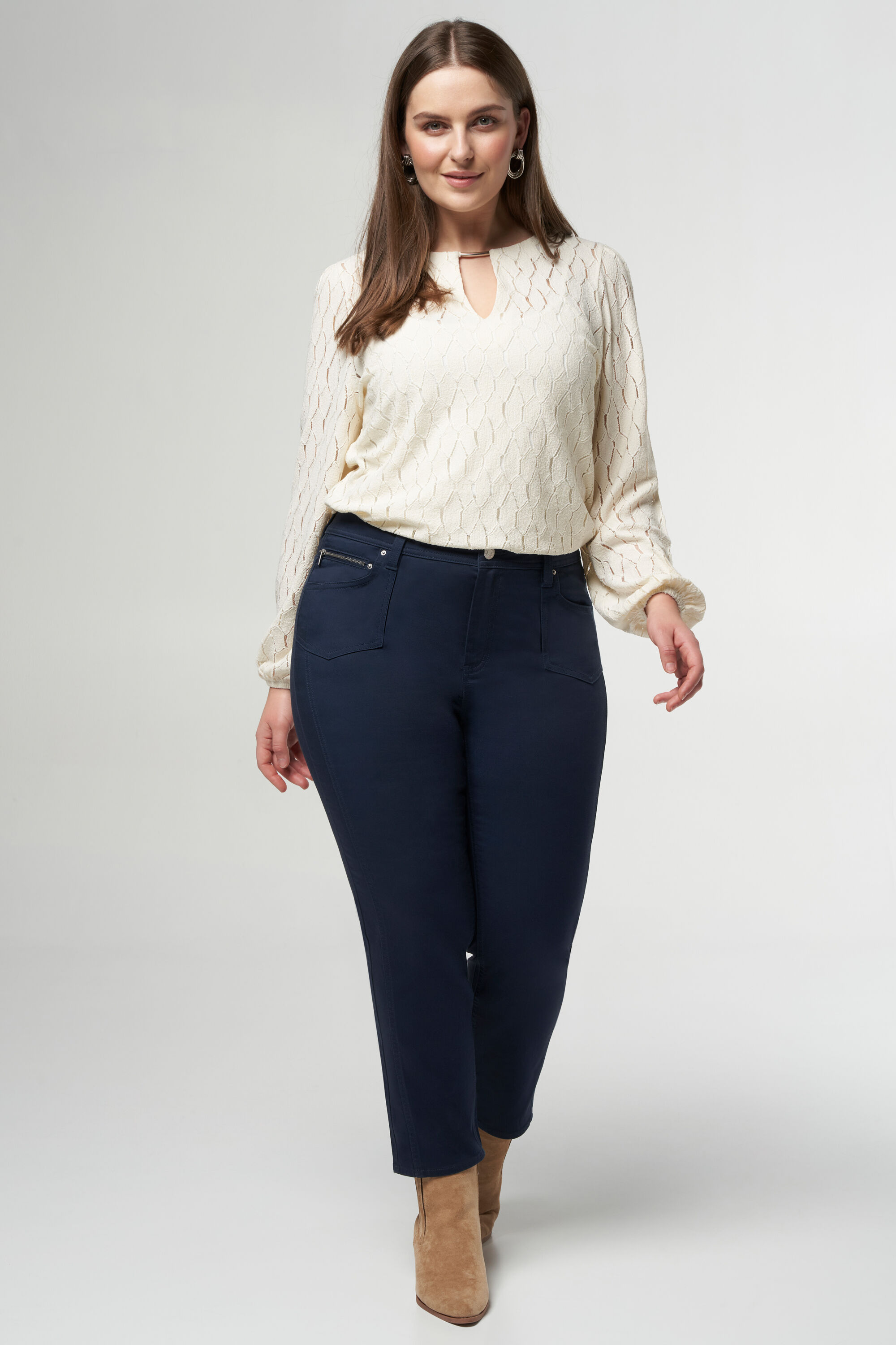 7/8 Slim-Leg-Hose image number 6