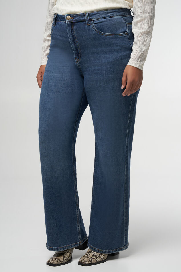 Jeans mit weitem Bein  image 5