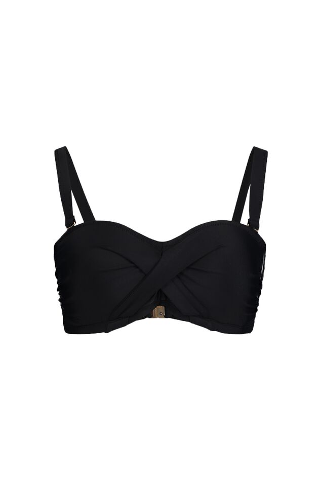 Sapph Bandeau-Bikinioberteil - Summer Glow image number 0