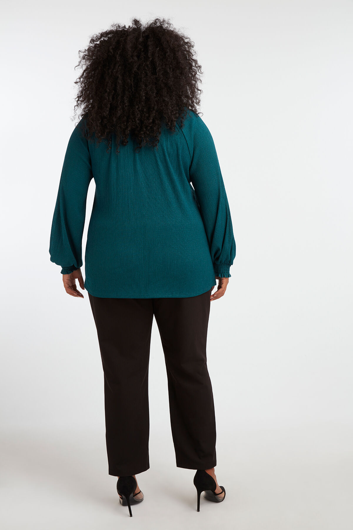 Bluse mit Stehkragen image number 5
