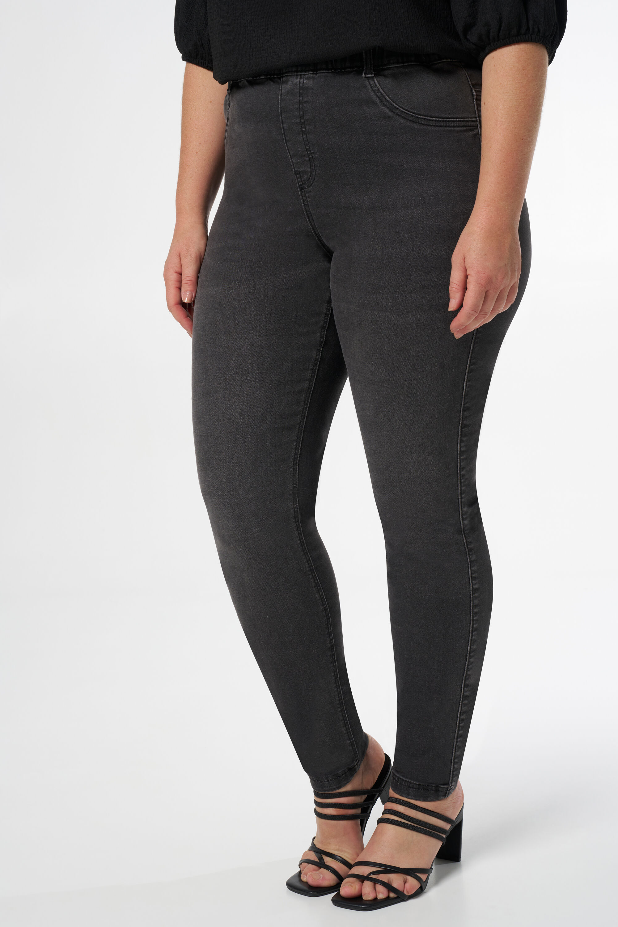 Treggings im Jeans-Look image number 5