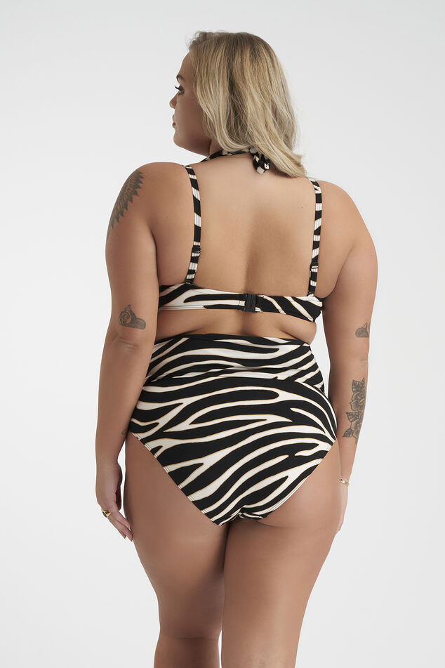 Bikini-Unterteil mit Print image number 4