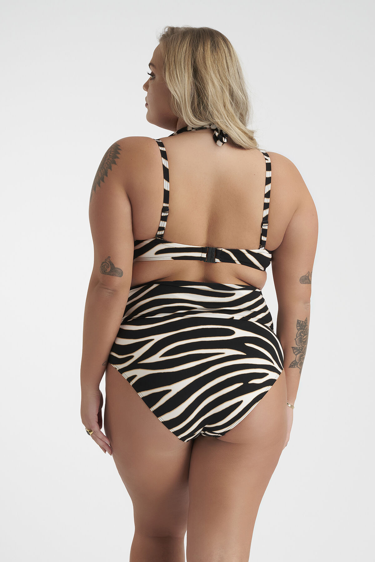 Bikini-Oberteil mit Print  image number 4