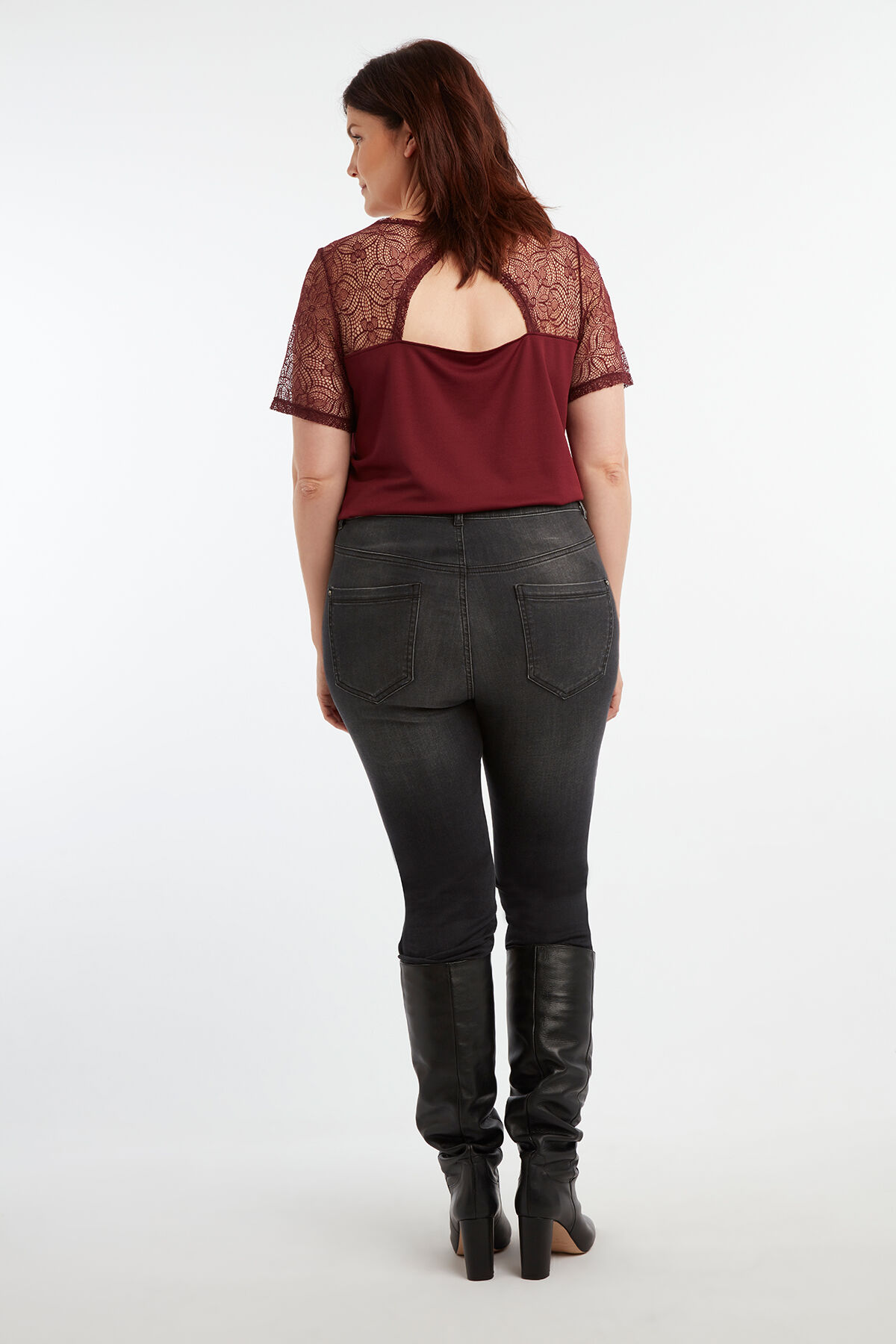 Top mit Spitze image number 4