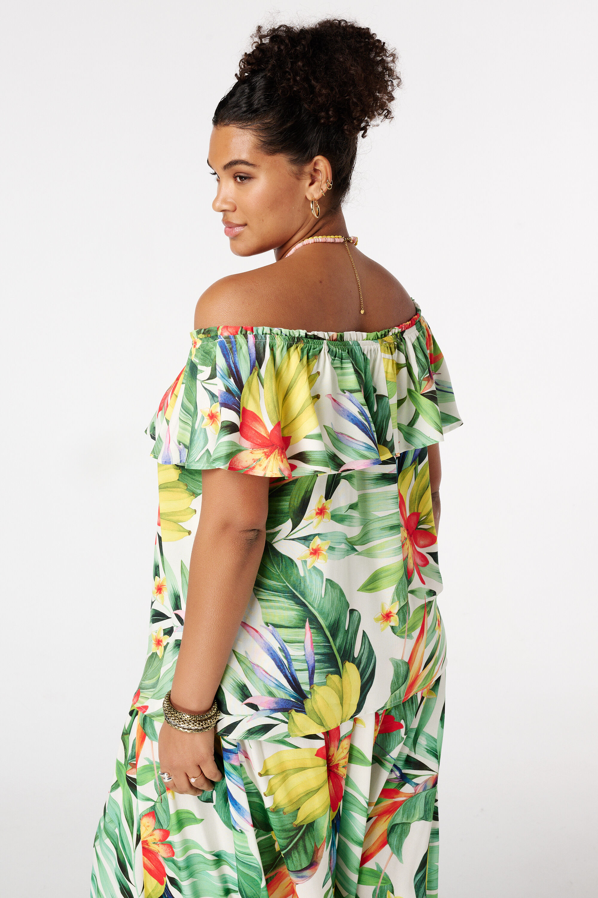 Off Shoulder Bluse image number 3
