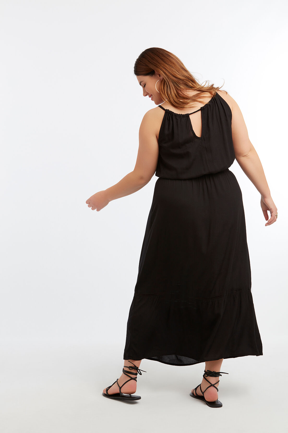 Maxi-Kleid mit Stickerei image number 4