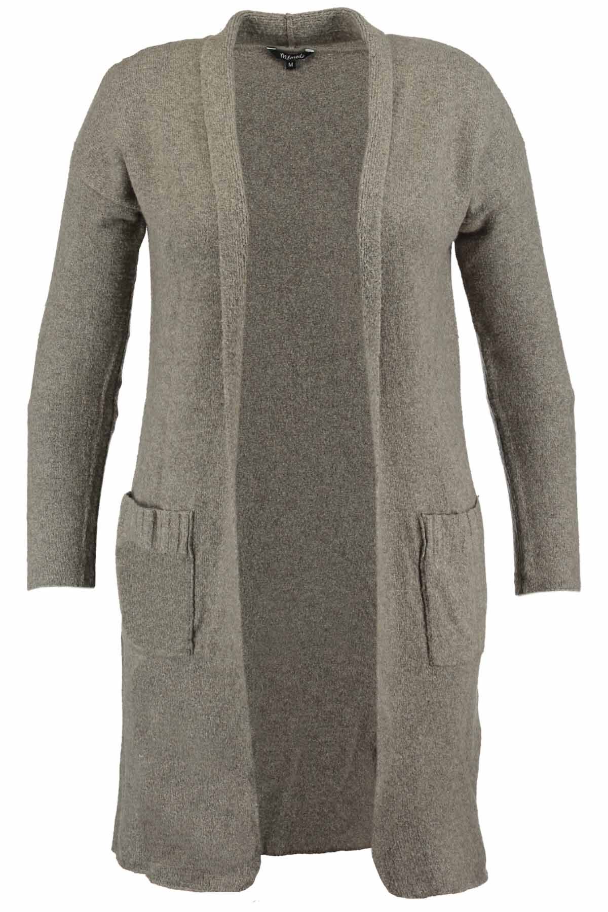 Langer Strick-Cardigan image number 1