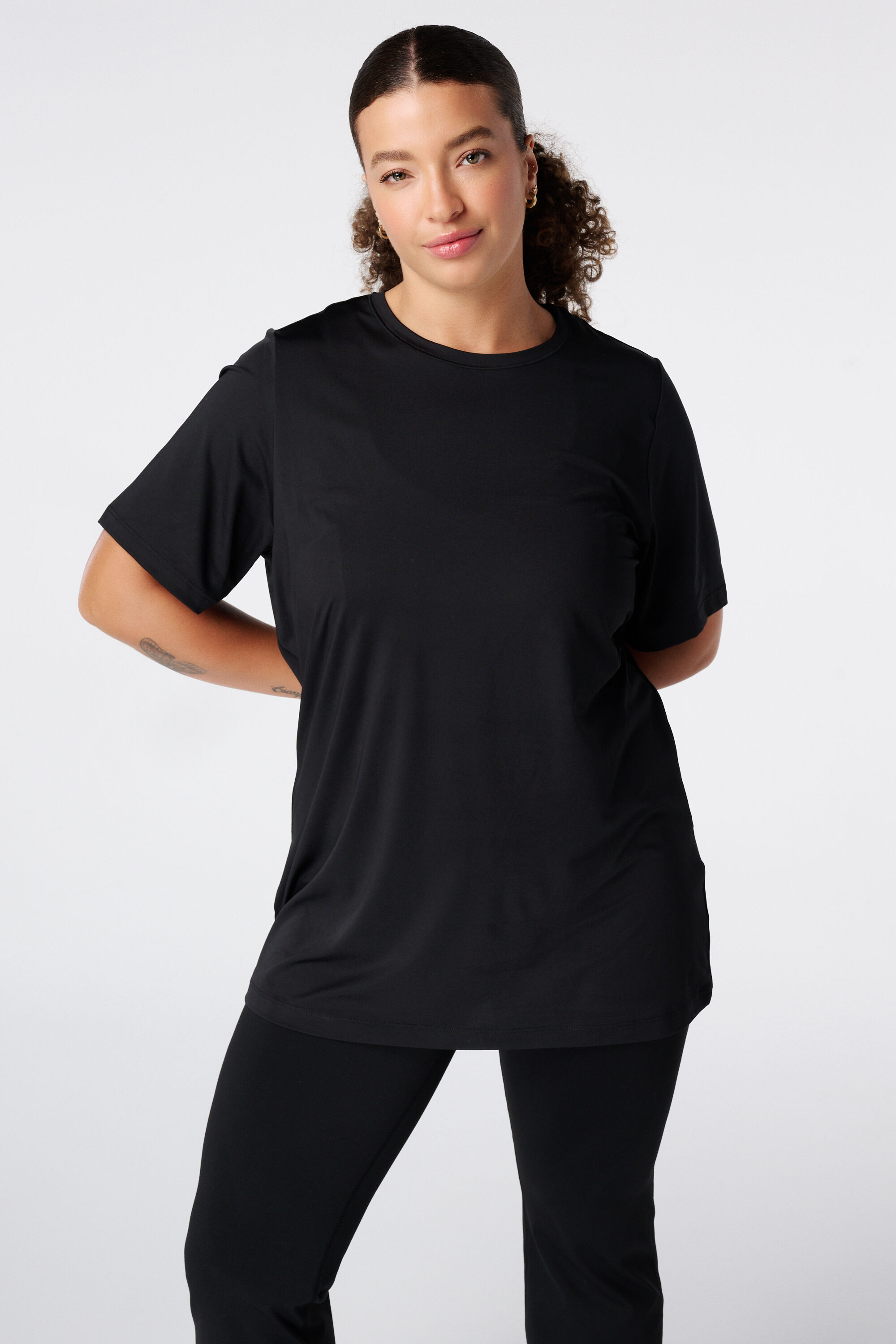 Langes Sport T Shirt