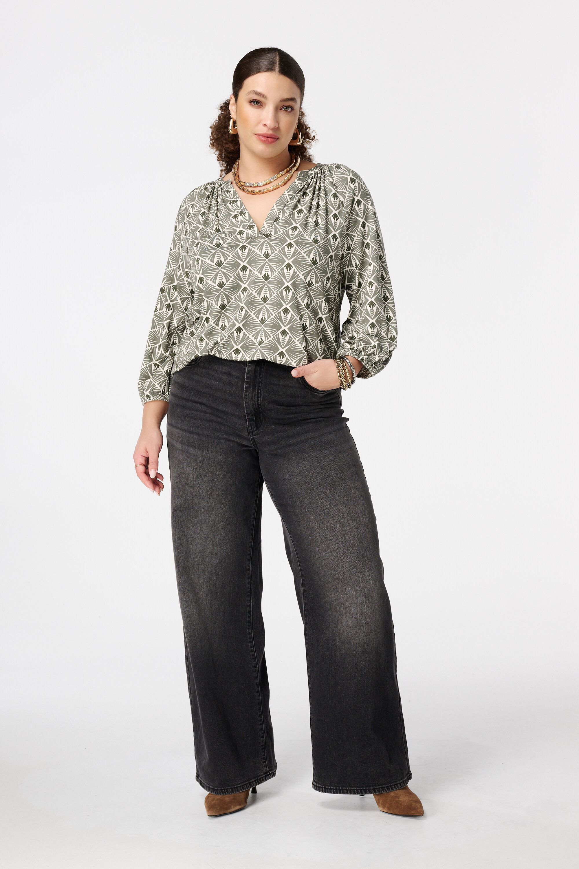 Top mit Print image number 5