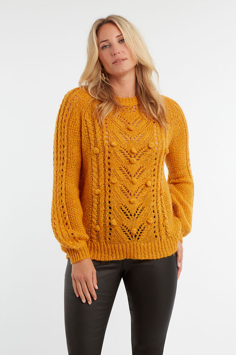 Strickpulli mit Noppen image number 5