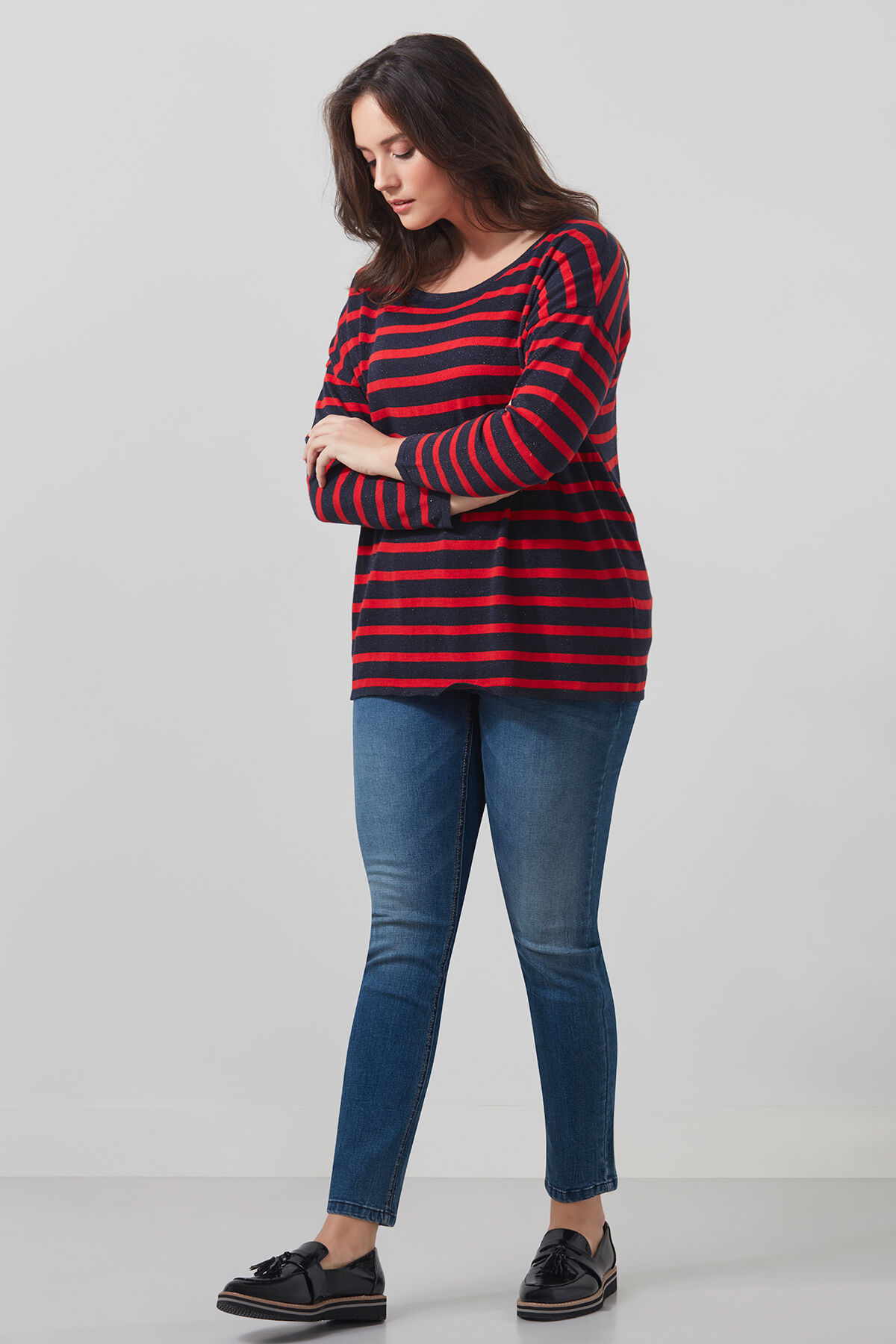 Slim-Leg-Jeans IRIS image number 4