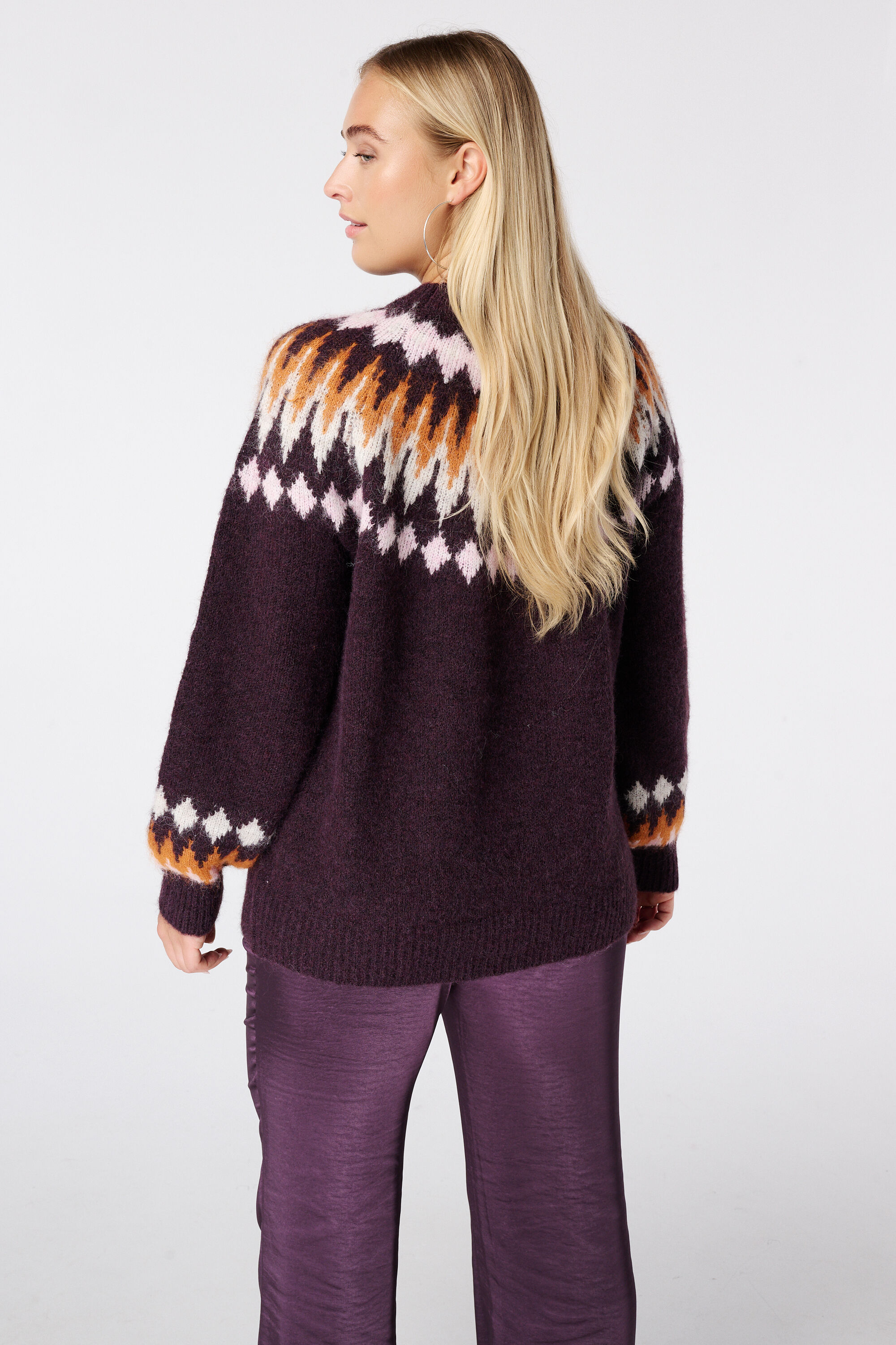 Pullover mit Muster image number 3