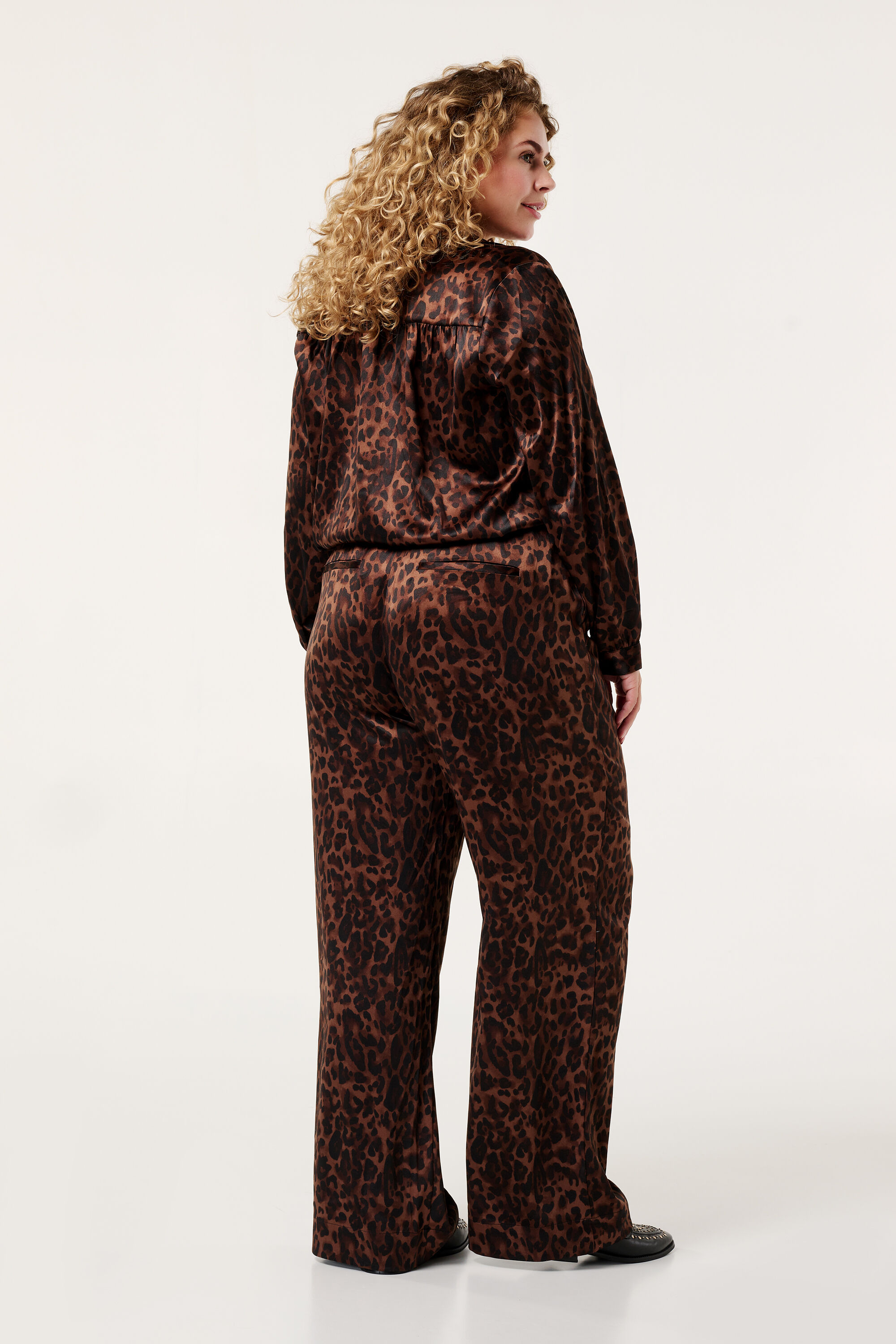 Hose mit Leopardenmuster und Tunnelzug image number 3