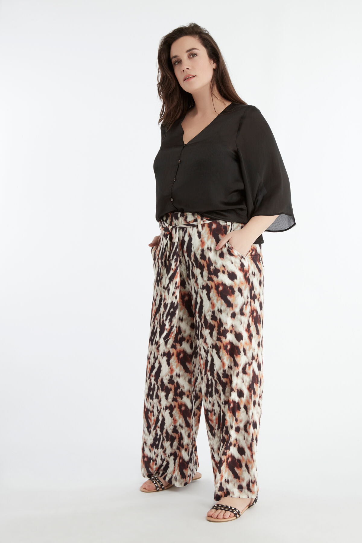 Schwarze Bluse image number 6