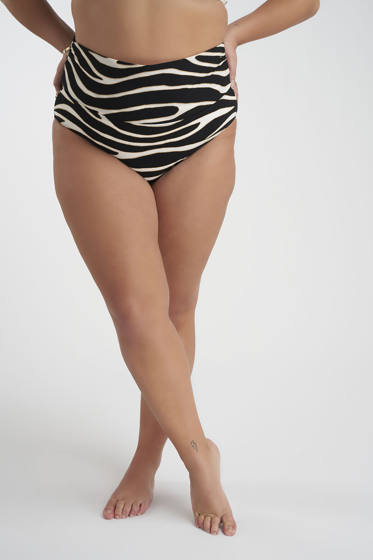 Bikini-Unterteil mit Print image number 7