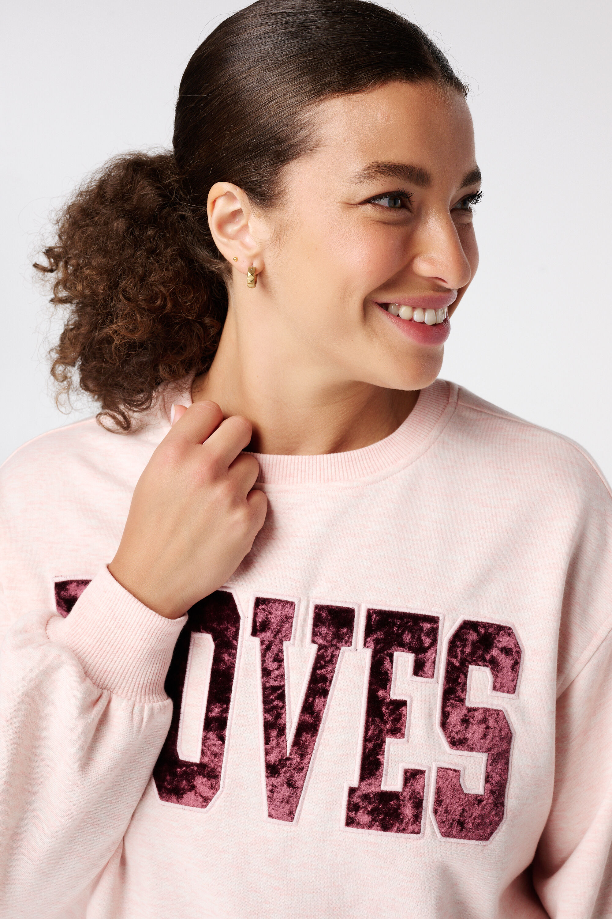 Sweater mit Artwork image number 4