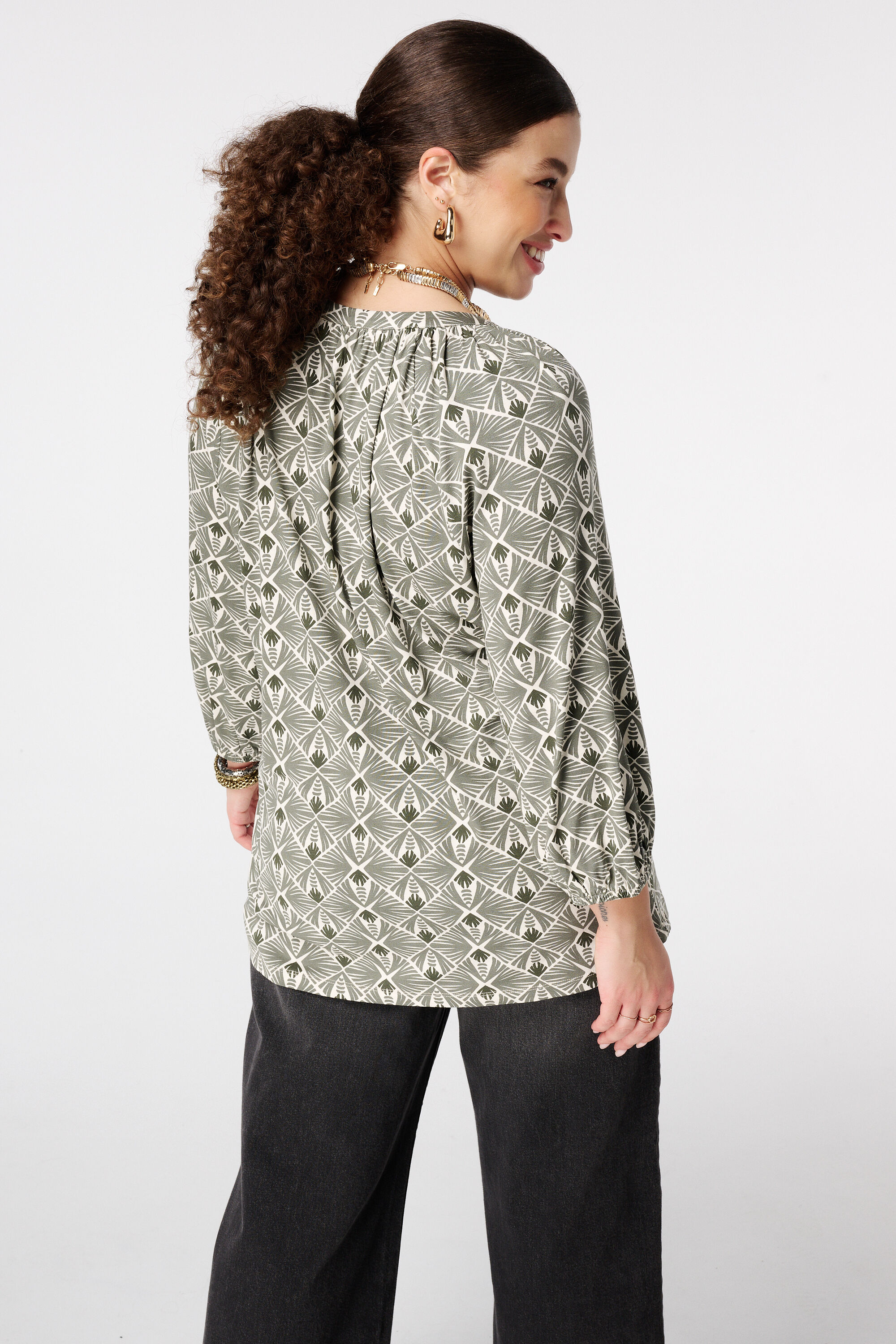 Top mit Print image number 3