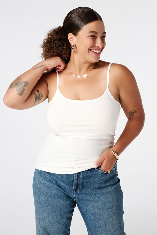 Unterhemd mit Stretch image number 0