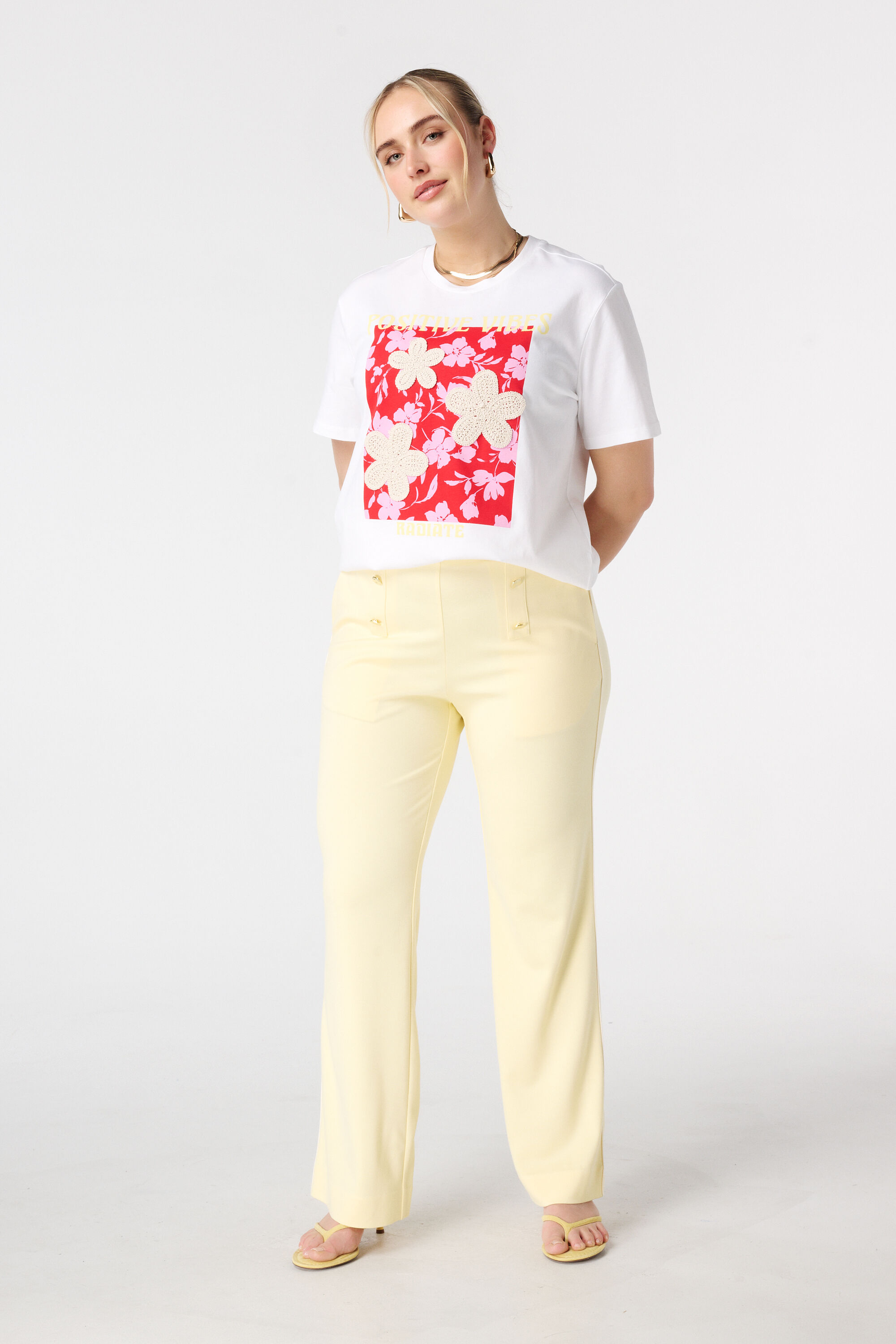 T-Shirt mit Print image number 5