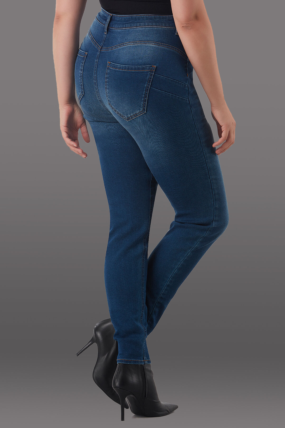 Magic Simplicity SCULPTS Treggings image number 5