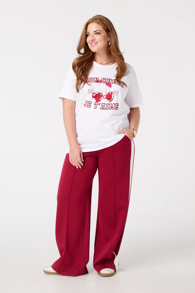 T-Shirt mit Print image number 5