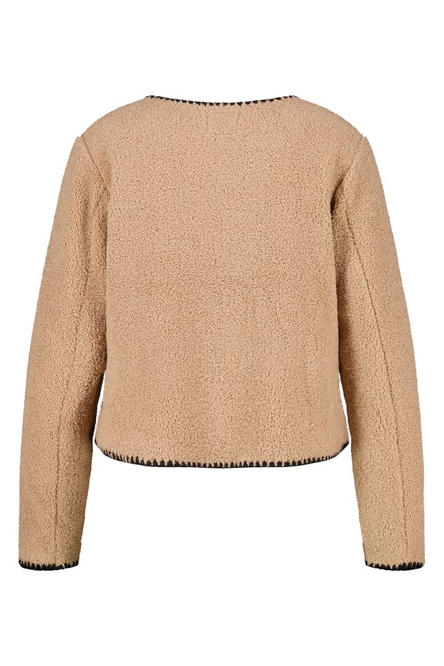 Teddyjacke mit Knöpfen image number 2