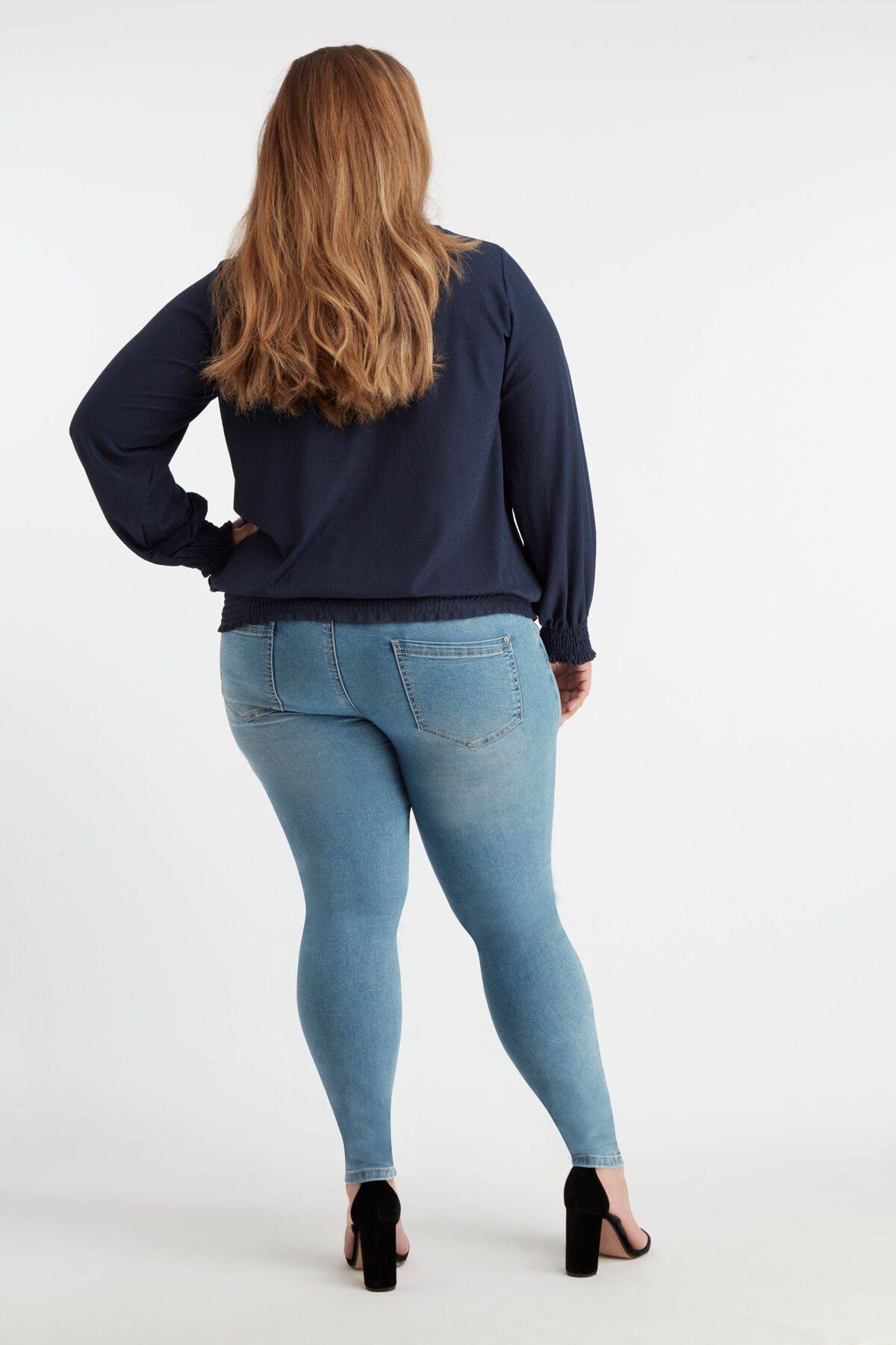 Top mit V-Ausschnitt image number 4