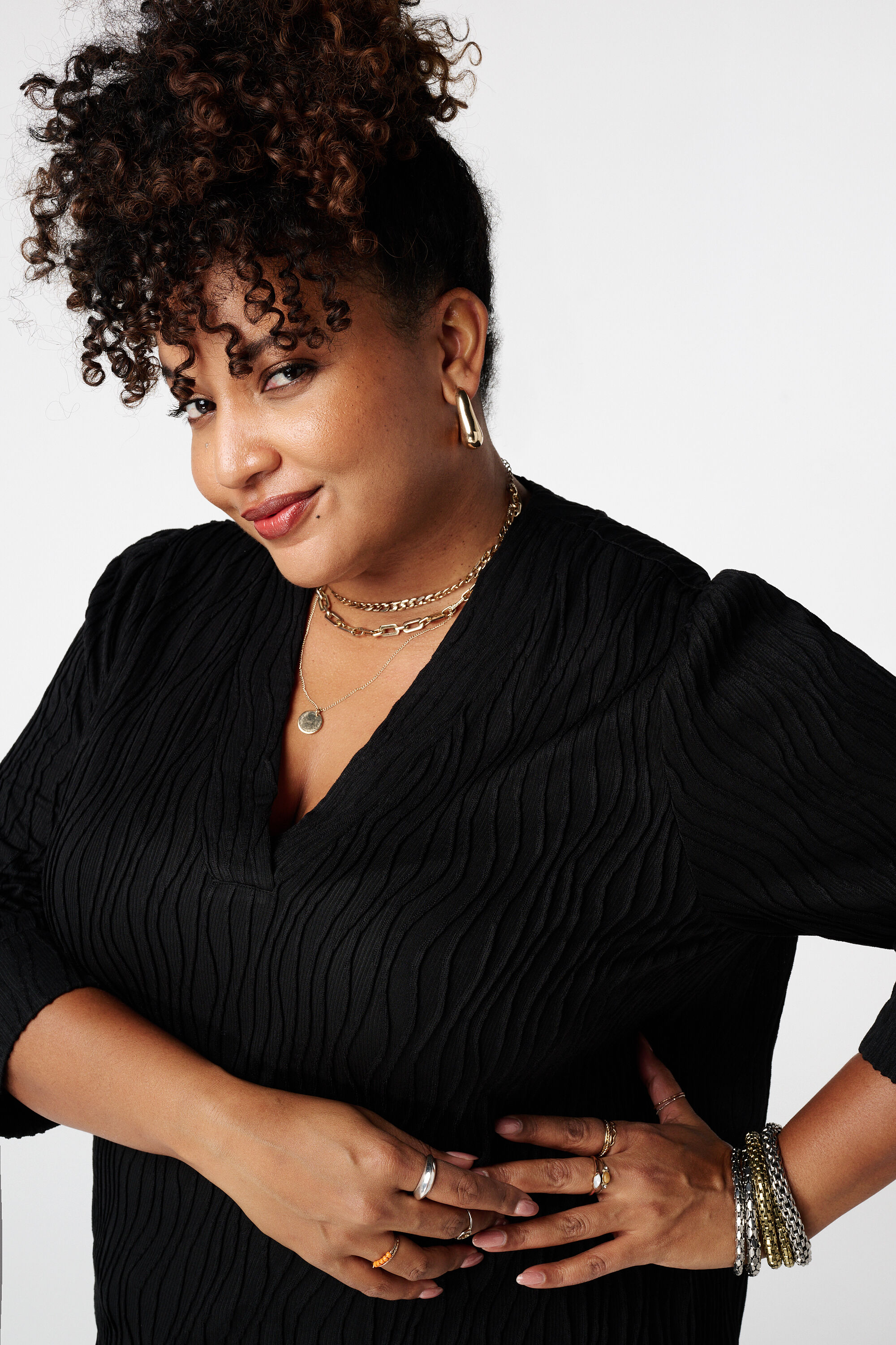 Top mit gewellter Struktur image number 4