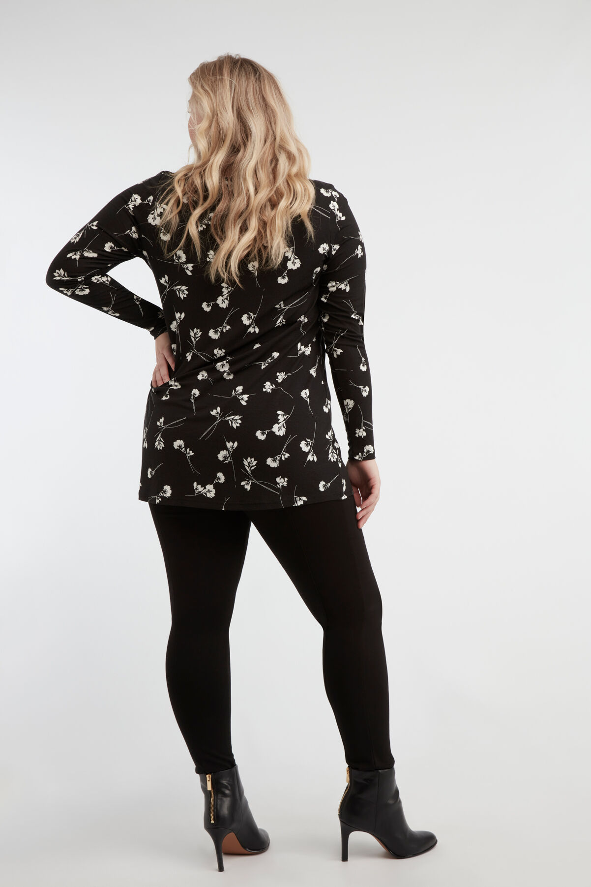 Tunika mit Print image number 4