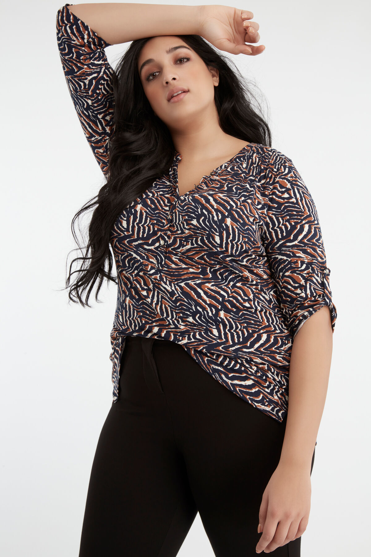 Leggings aus Kunstleder image number 3