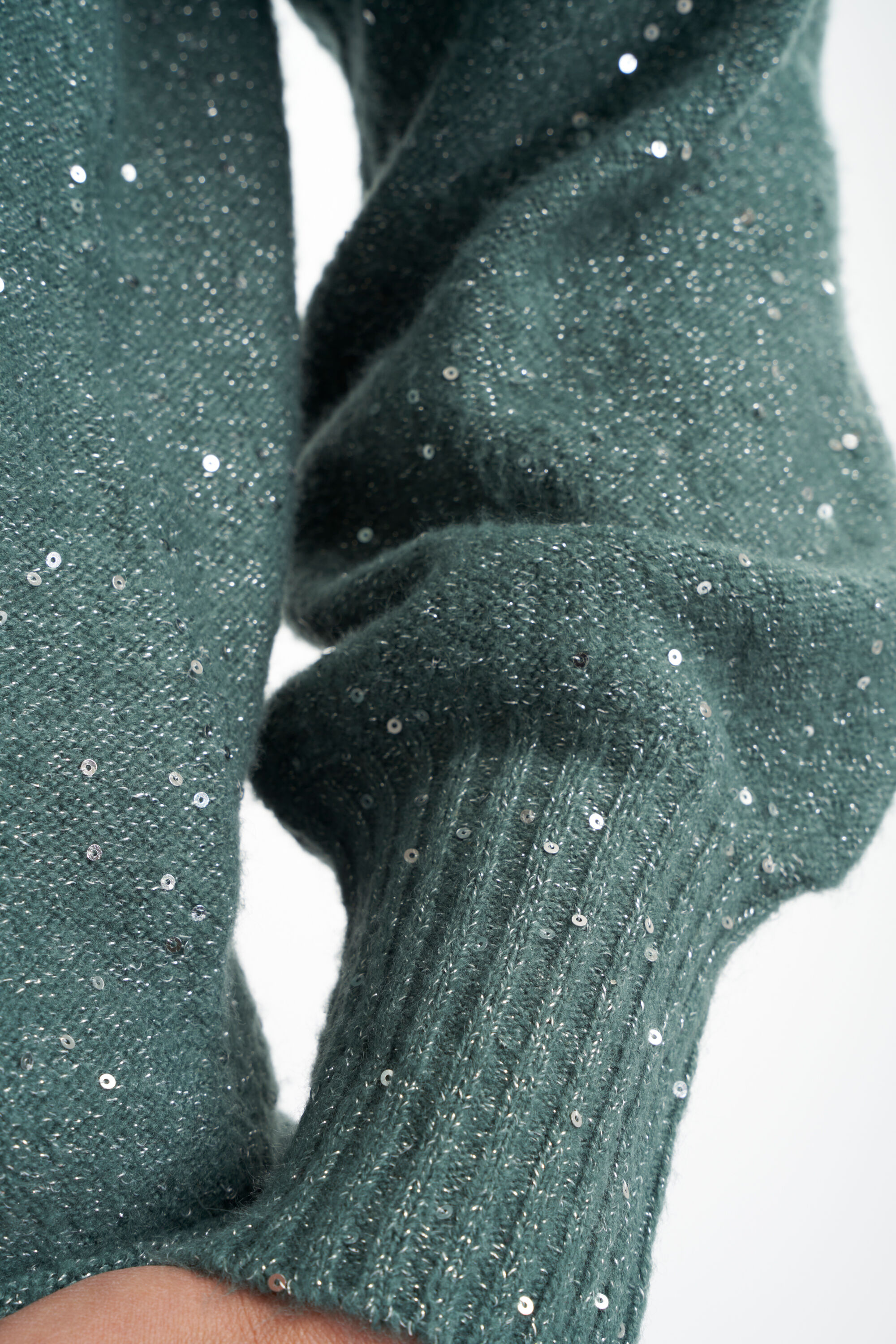 Pailletten-Pullover image number 5