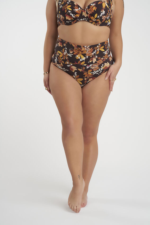 Bikini-Unterteil mit Print image number 6