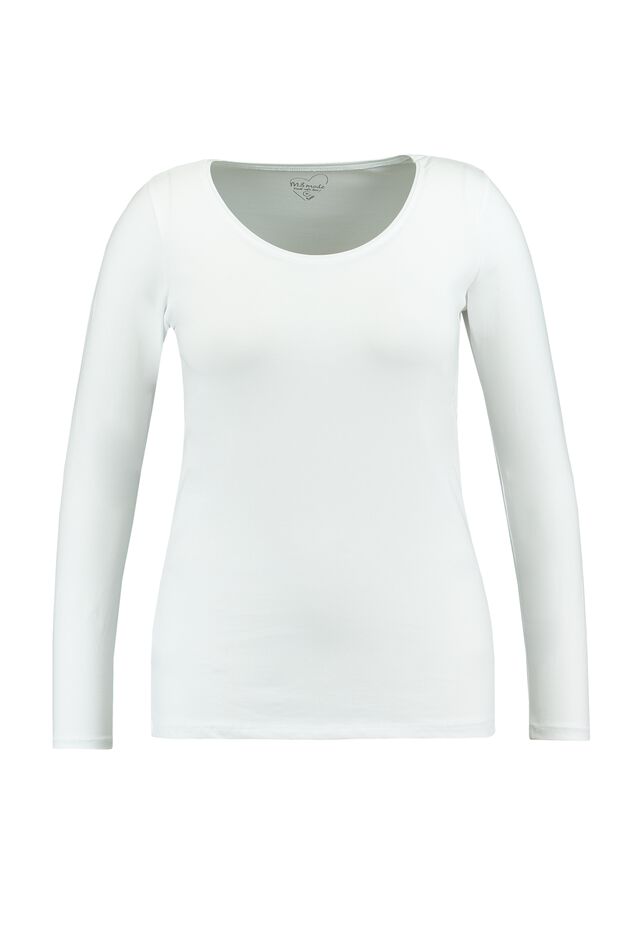 Langärmeliges Basic-T-Shirt image number 1