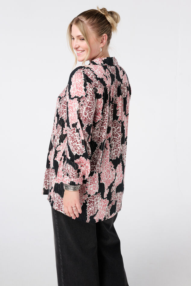 Bluse mit Print image number 3