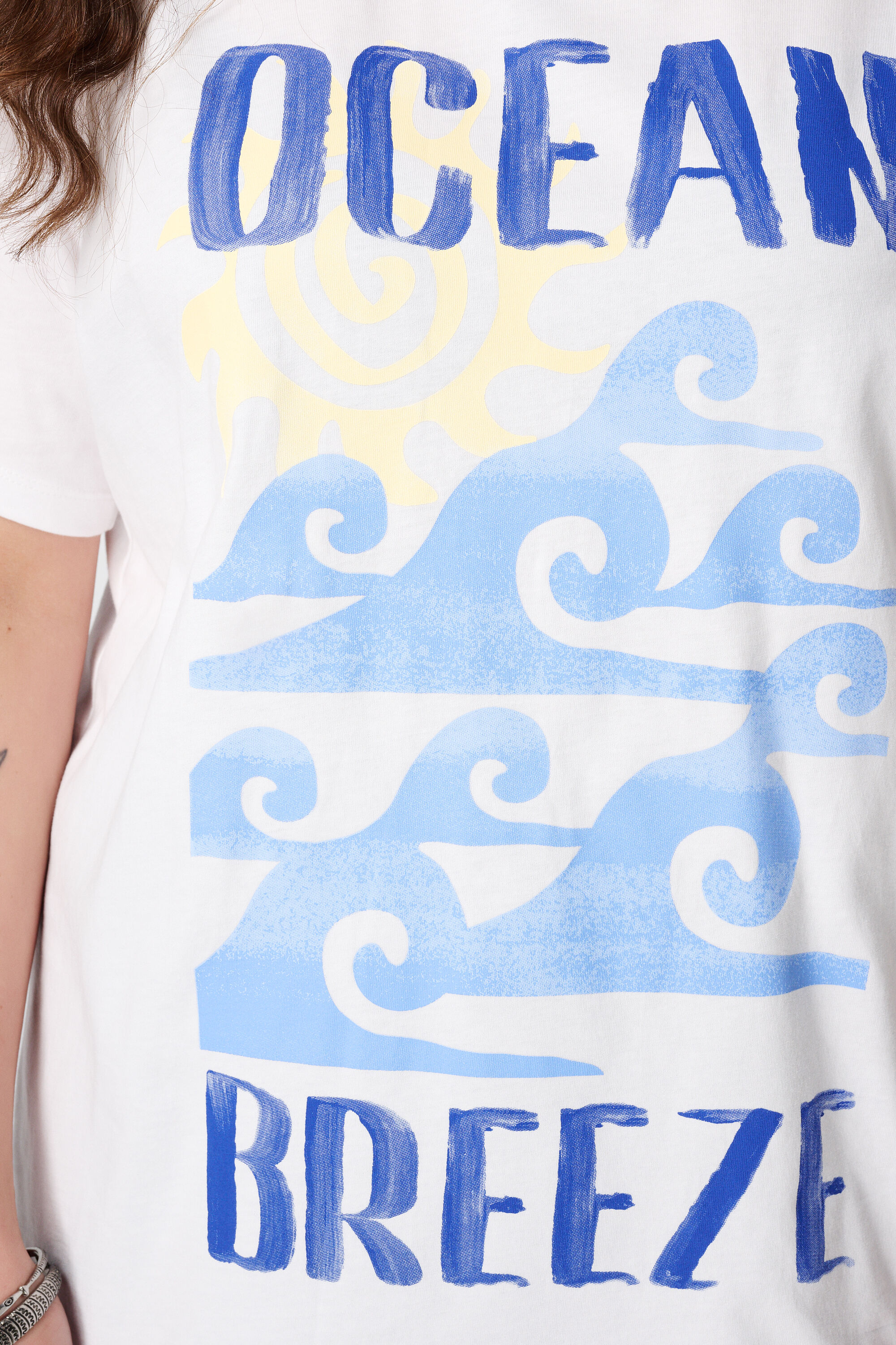 T-Shirt mit Print image number 6