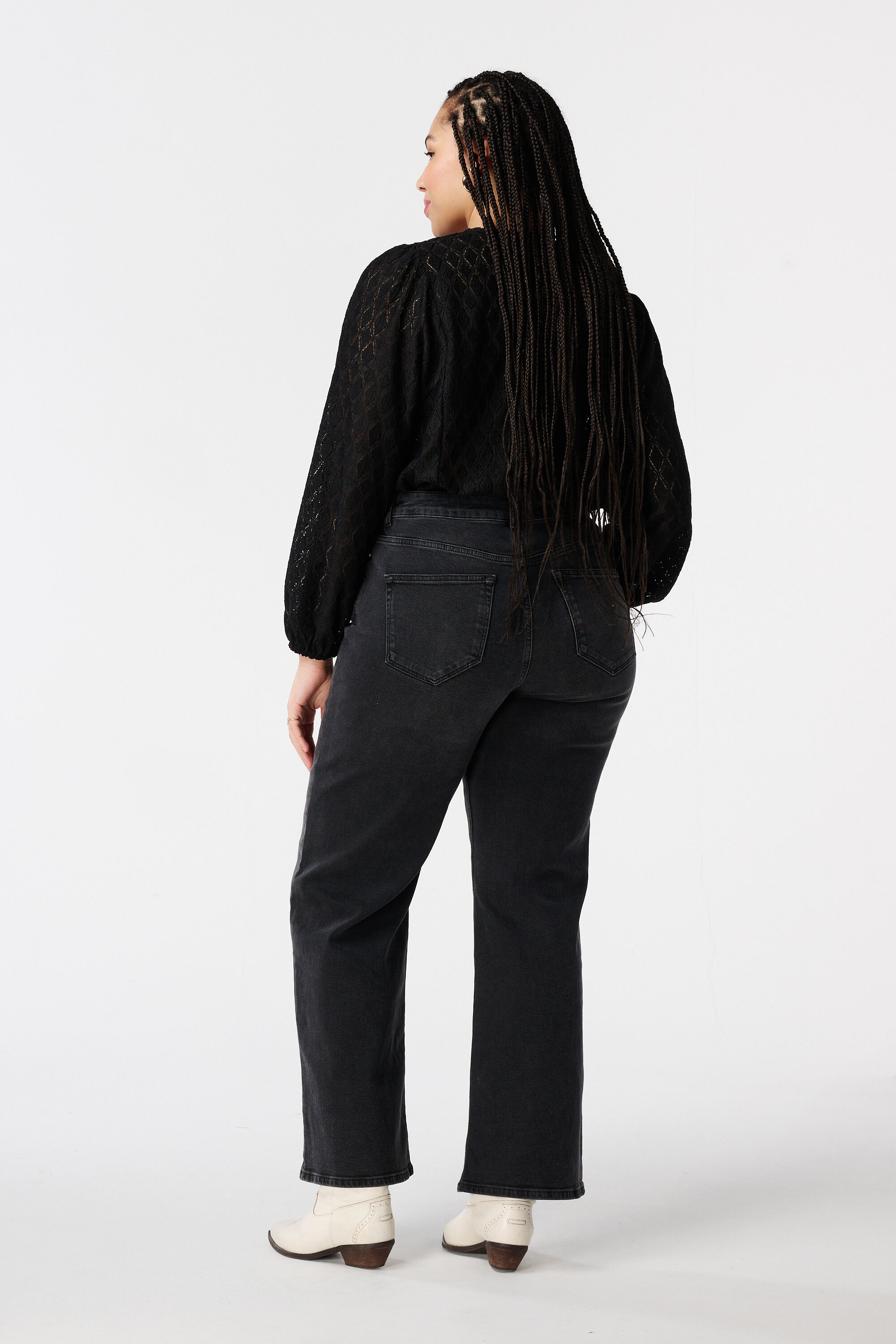 Loose-Leg-Jeans IVY  image number 3