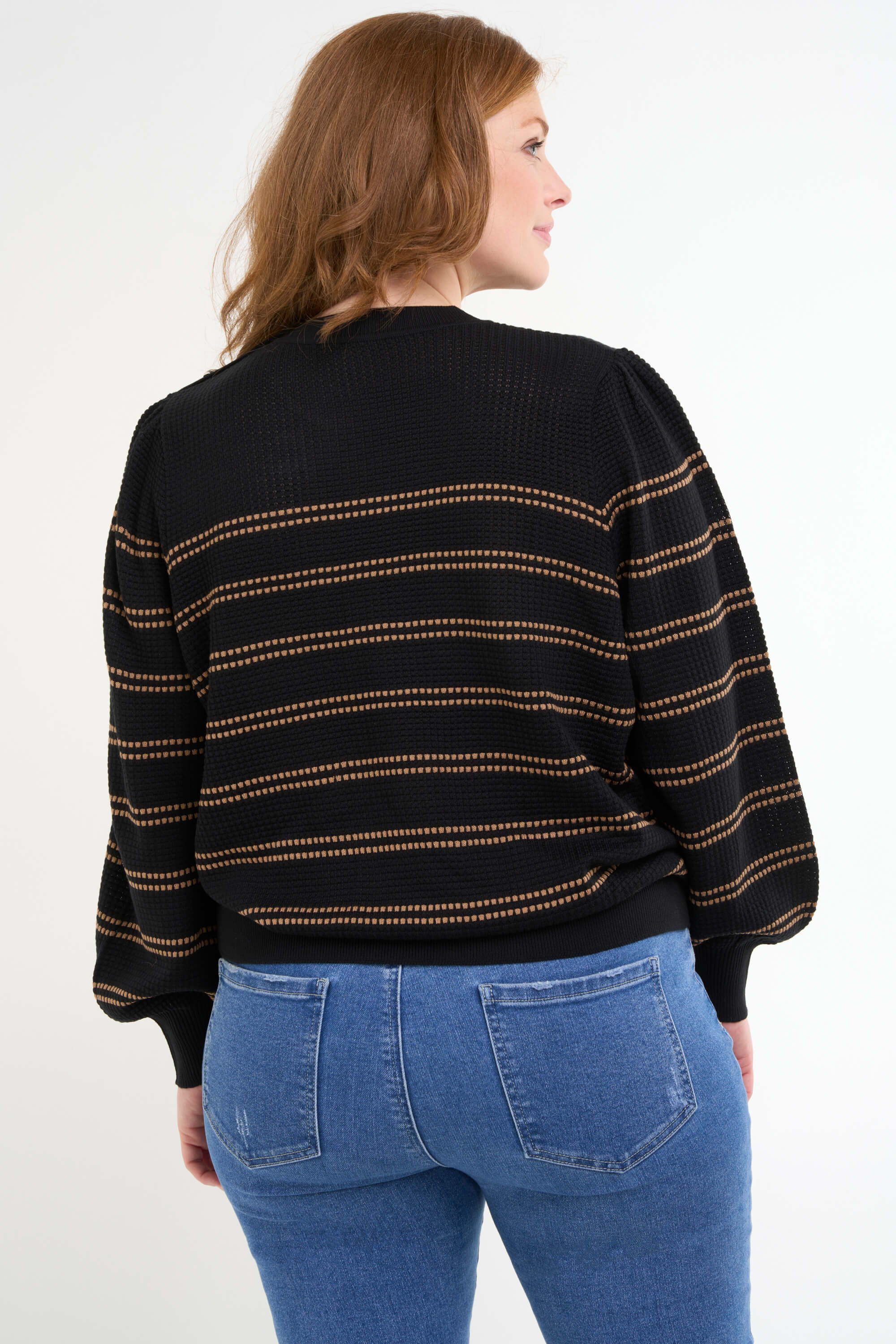 Gestreifter Pullover  image number 2