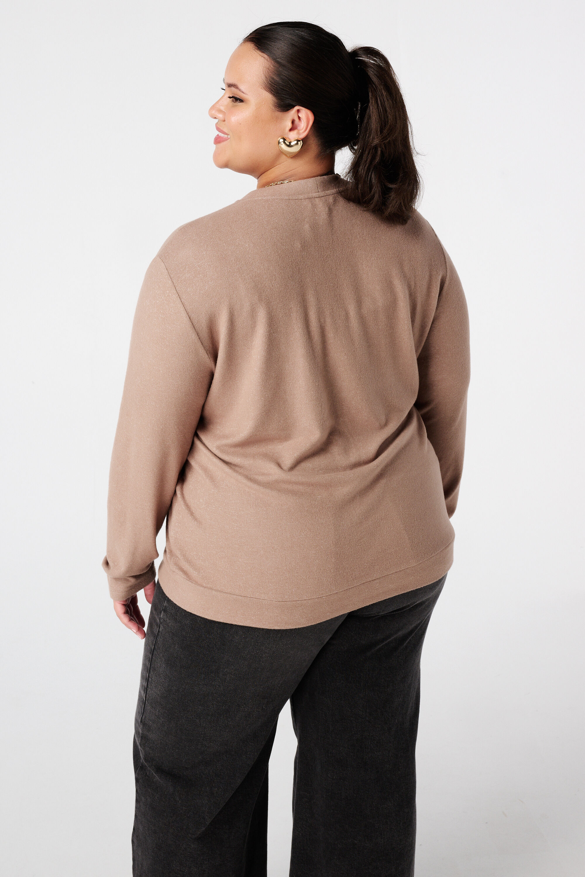 Weste mit goldenen Herzkn&ouml;pfen image number 3