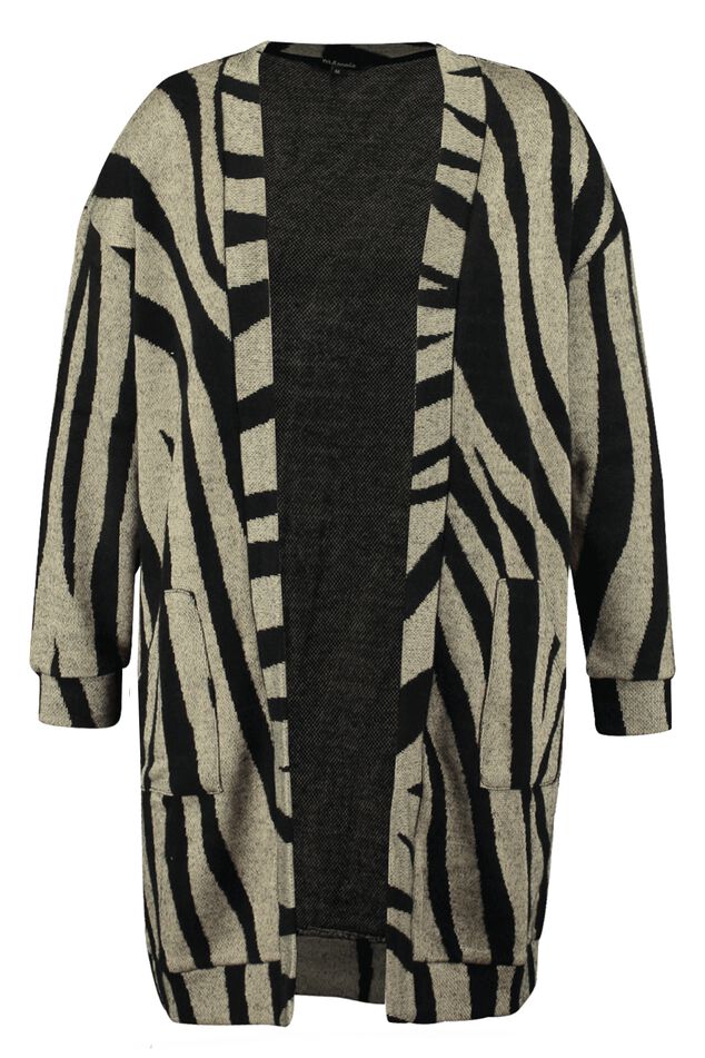 Cardigan mit Print image number 2