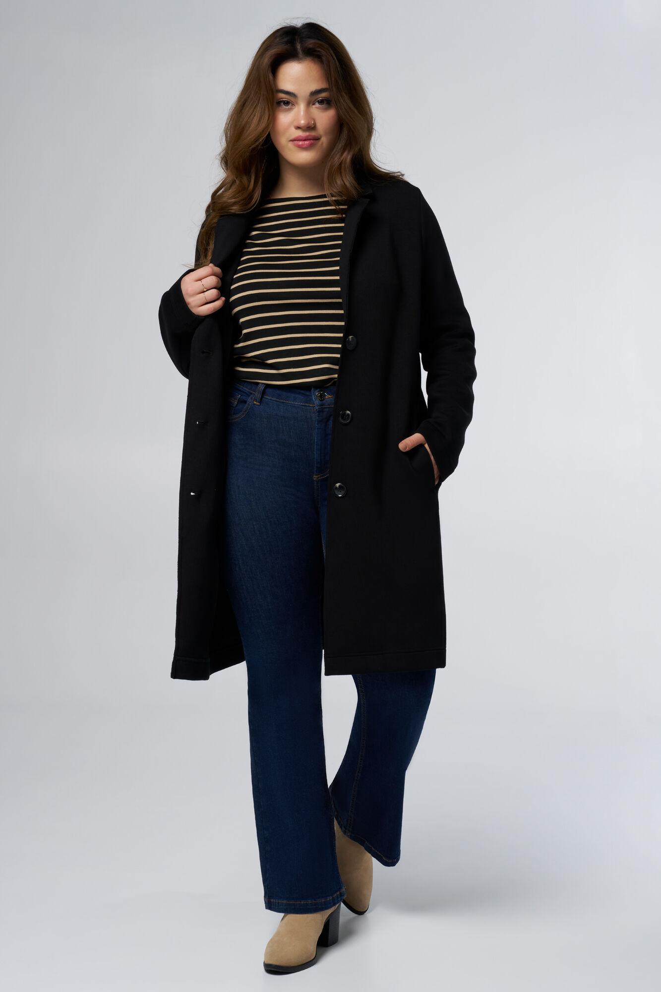 Mantel mit Kn&ouml;pfen  image number 5