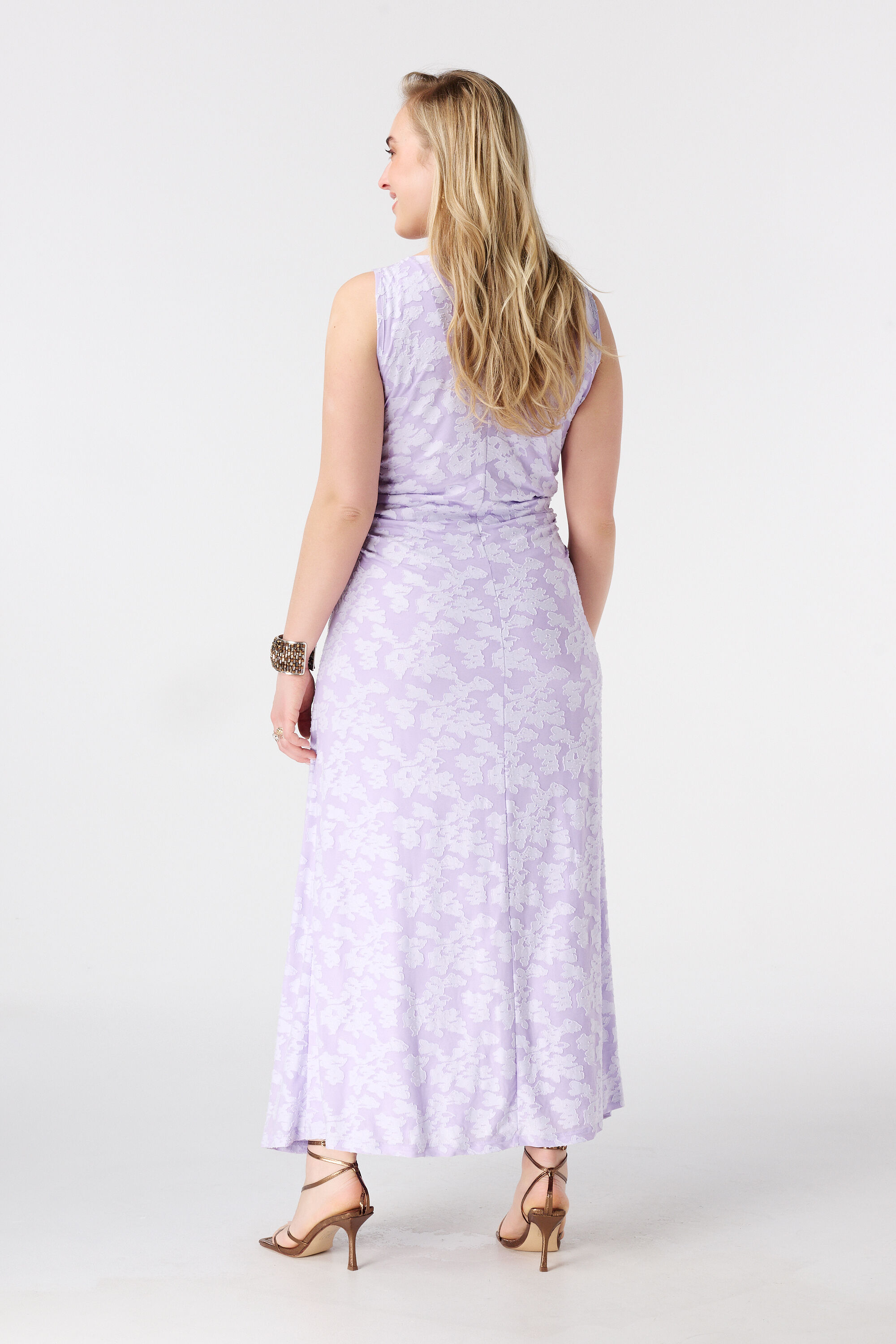Jacquard Maxikleid image number 3