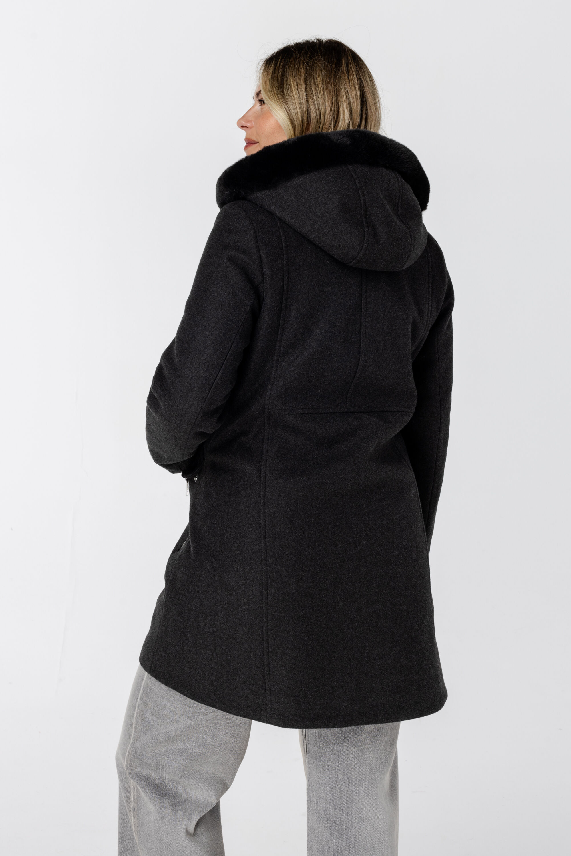 Gepolsterte Jacke mit Rei&szlig;verschluss image number 3