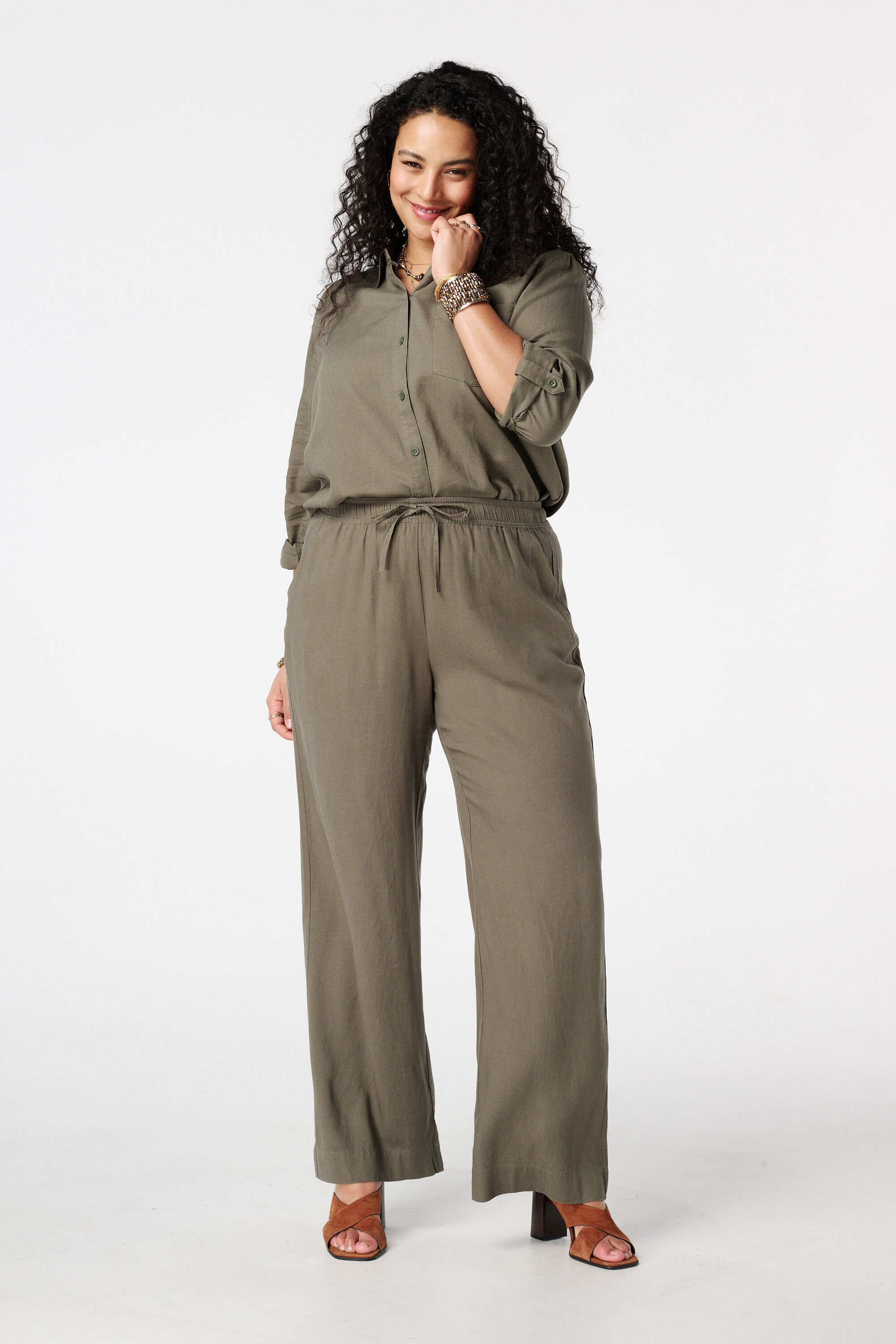 Leinenbluse image number 5