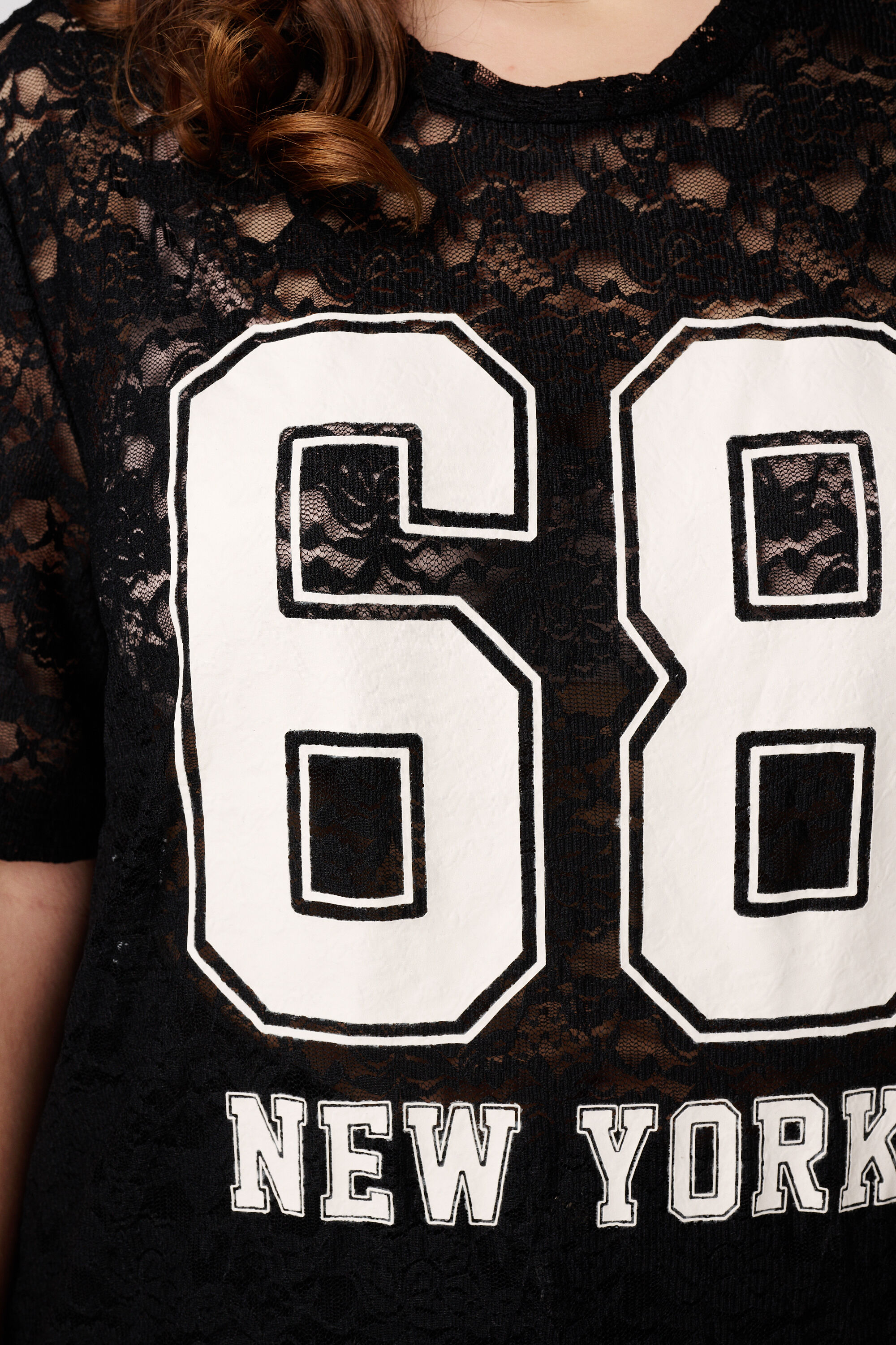 Sportliches Spitzen-T-Shirt image number 6