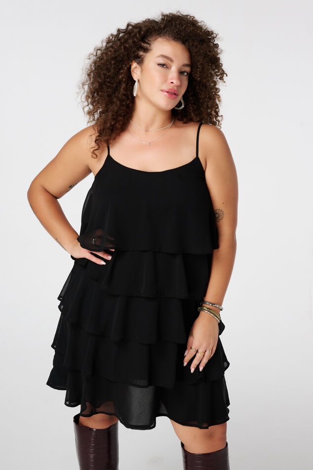 Kleid mit Rüschen image number 5