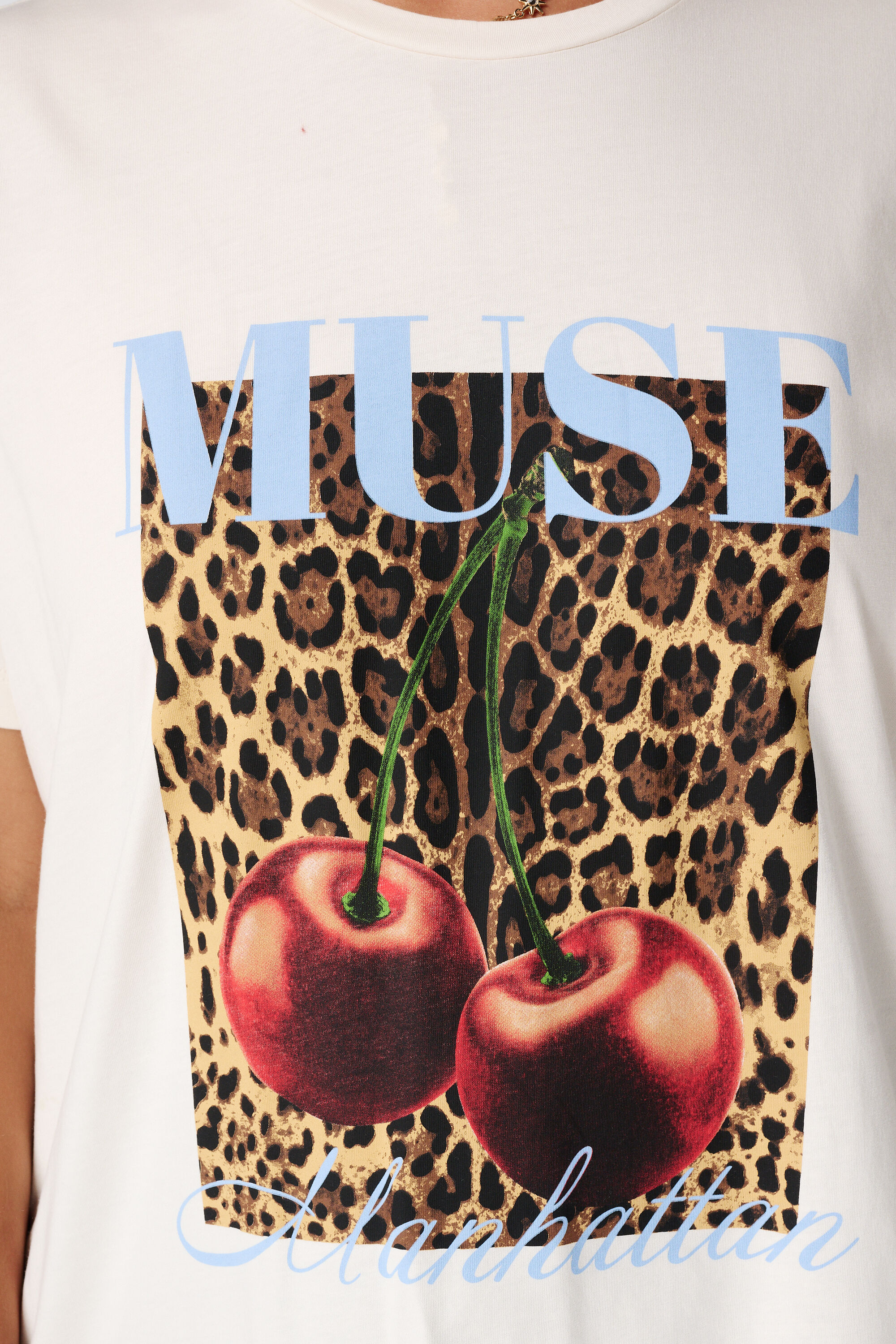 T Shirt mit Print image number 6