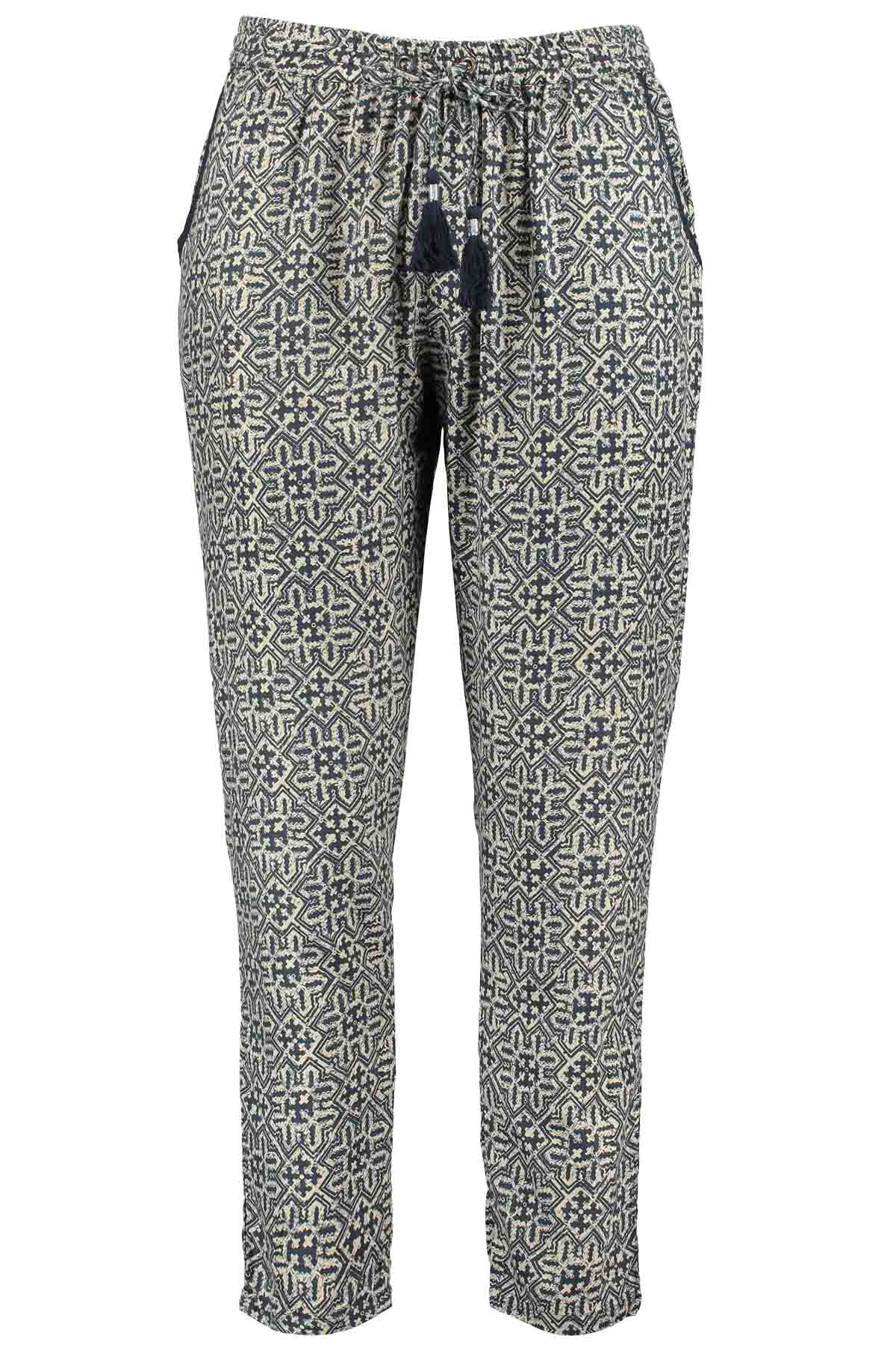 Jumpsuit mit Punktmuster image number 1