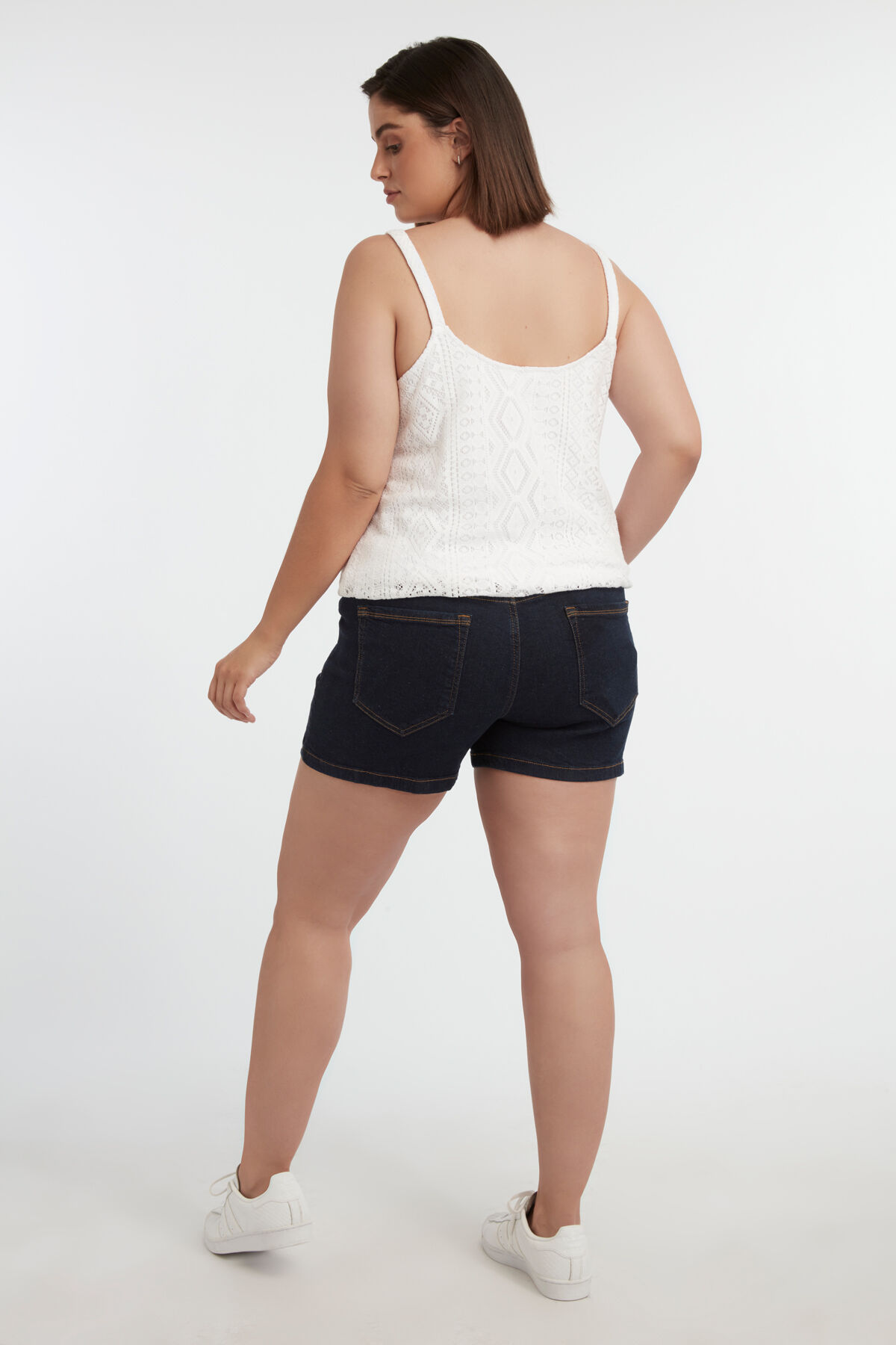 Shorts mit Knopfverschluss image number 4