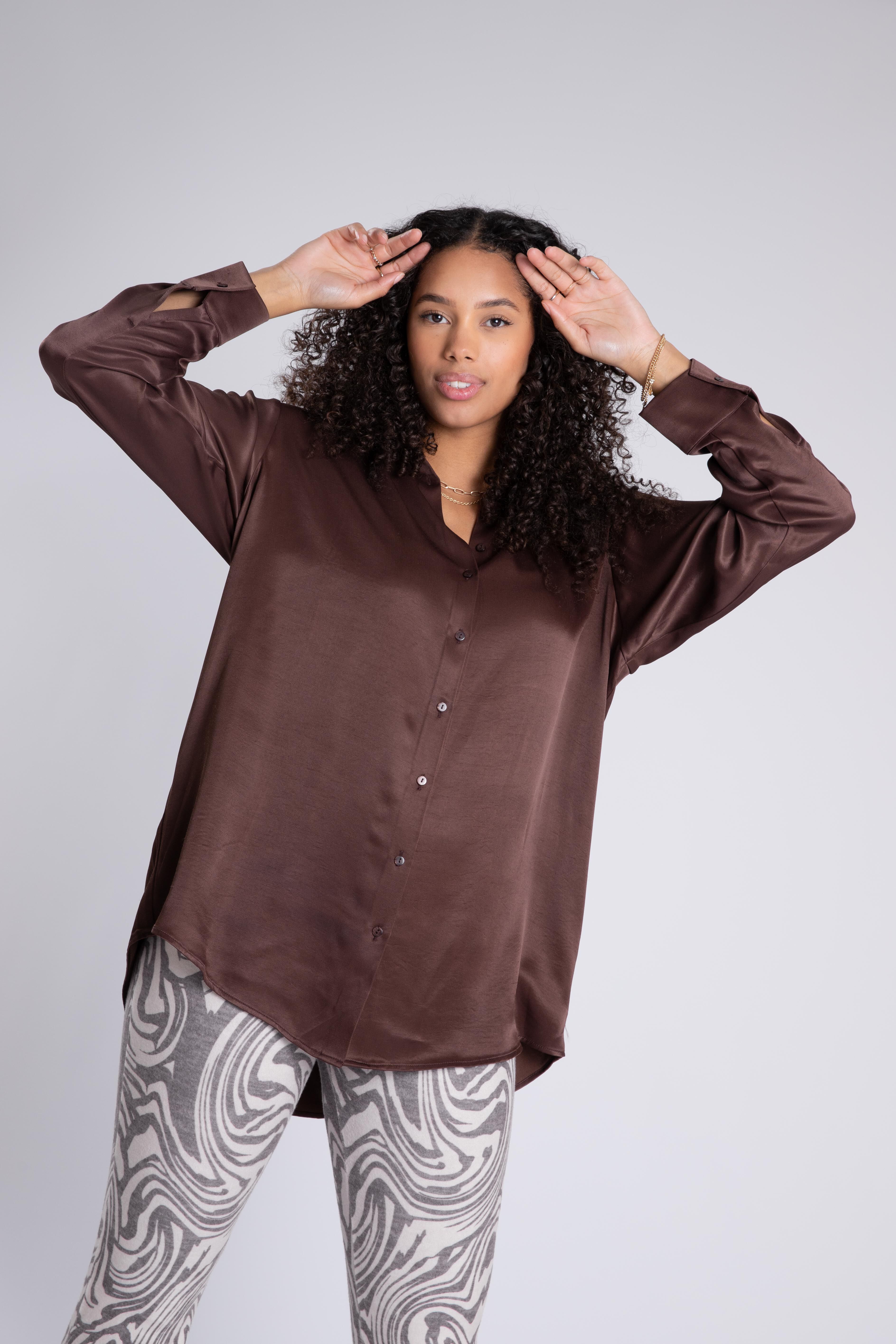 Satinbluse  image number 7