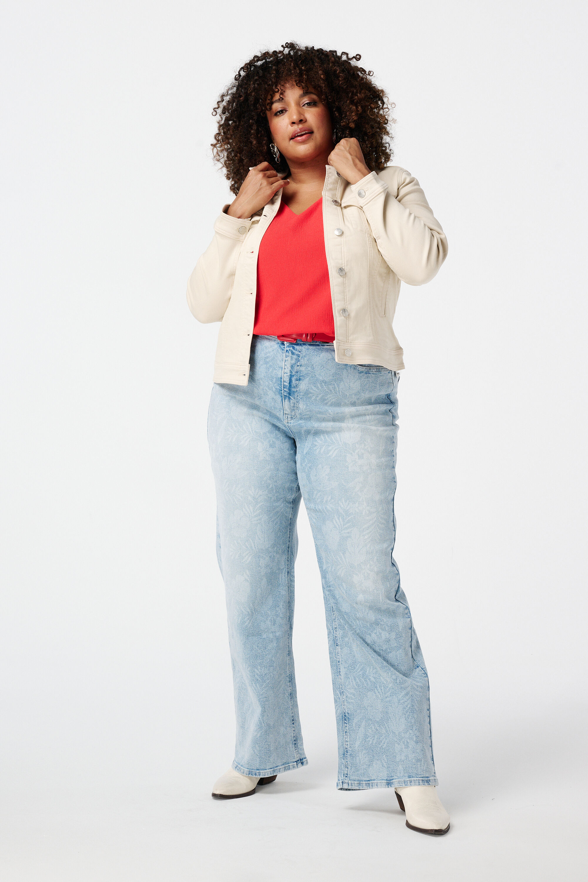 Jeansjacke mit Stretchanteil  image number 5